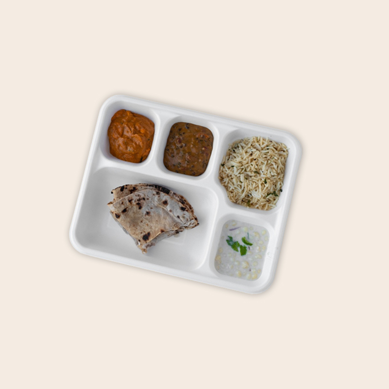 8cp meal tray  Meals, Food, Food packaging