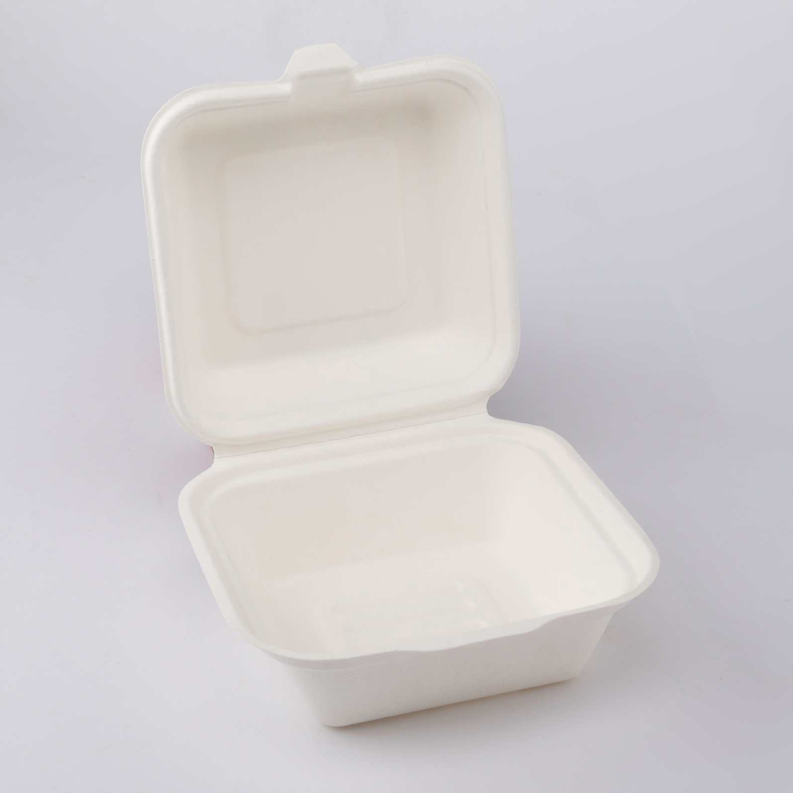 Meal Tray 5CP with Lid - Goeco Global, Bagaase Tableware