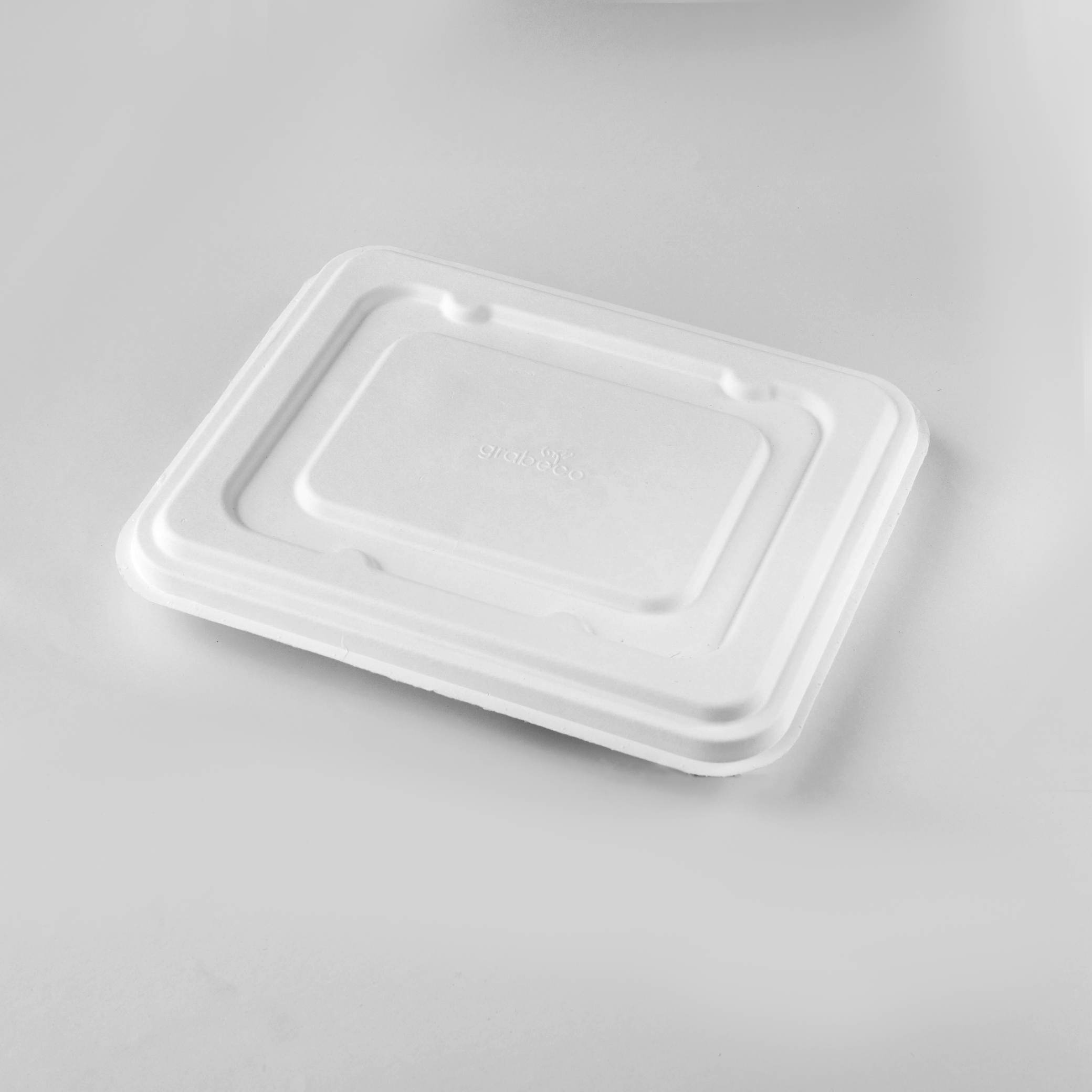 Meal Tray 5CP with Lid - Goeco Global, Bagaase Tableware